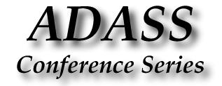 ADASS Conference Series